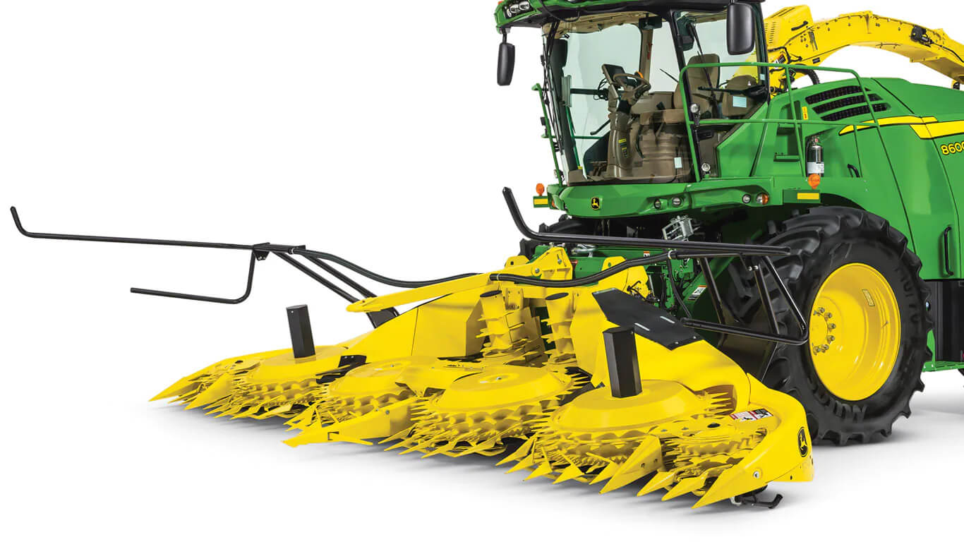 Rotary Forage Headers