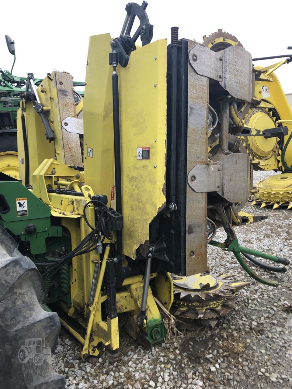 2012 john deere 692 - Photo 2