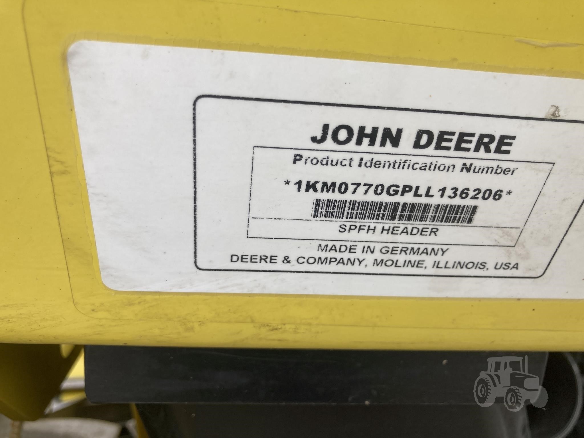 2020 john deere 770 - Photo 12