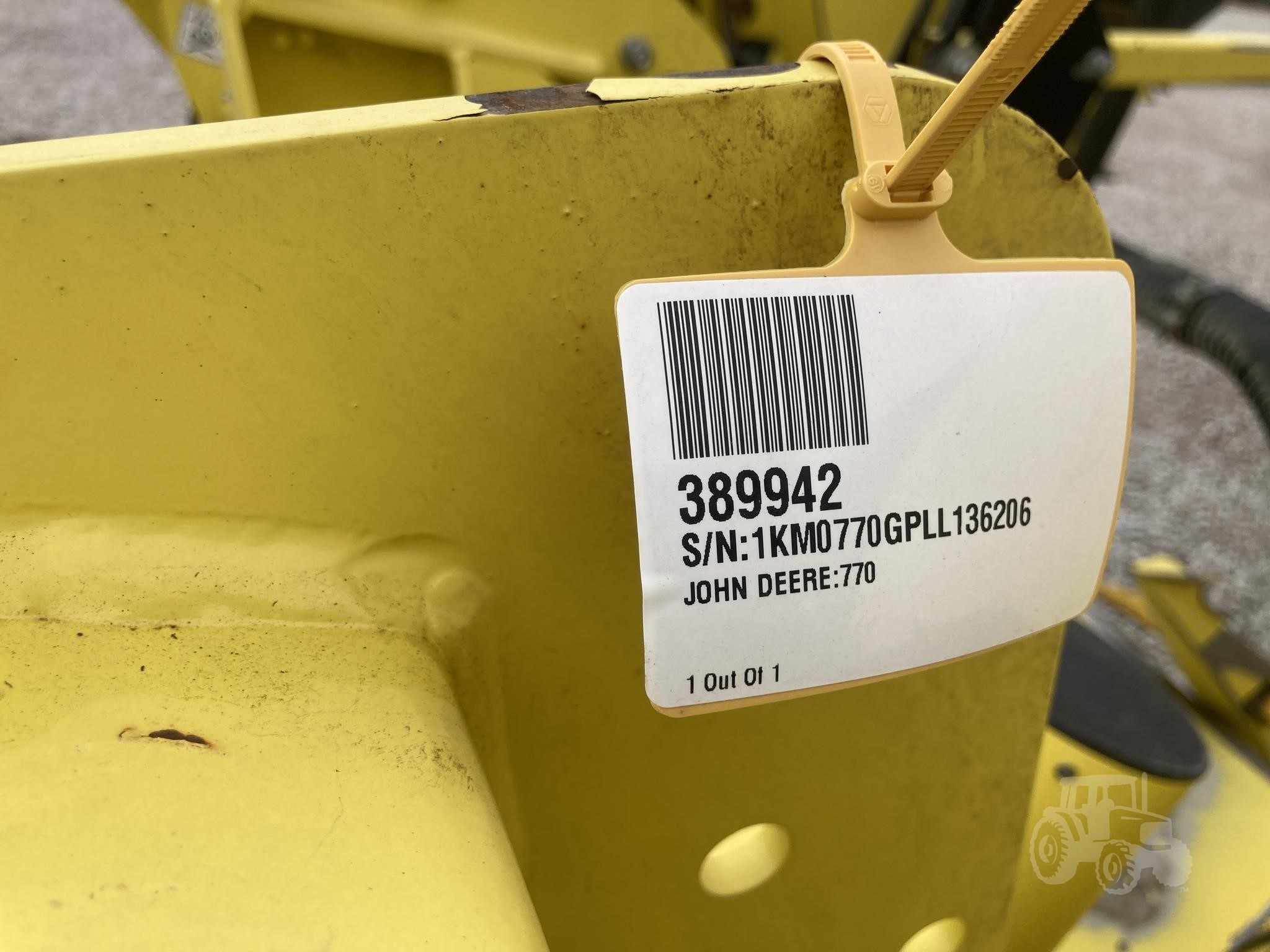 2020 john deere 770 - Photo 13