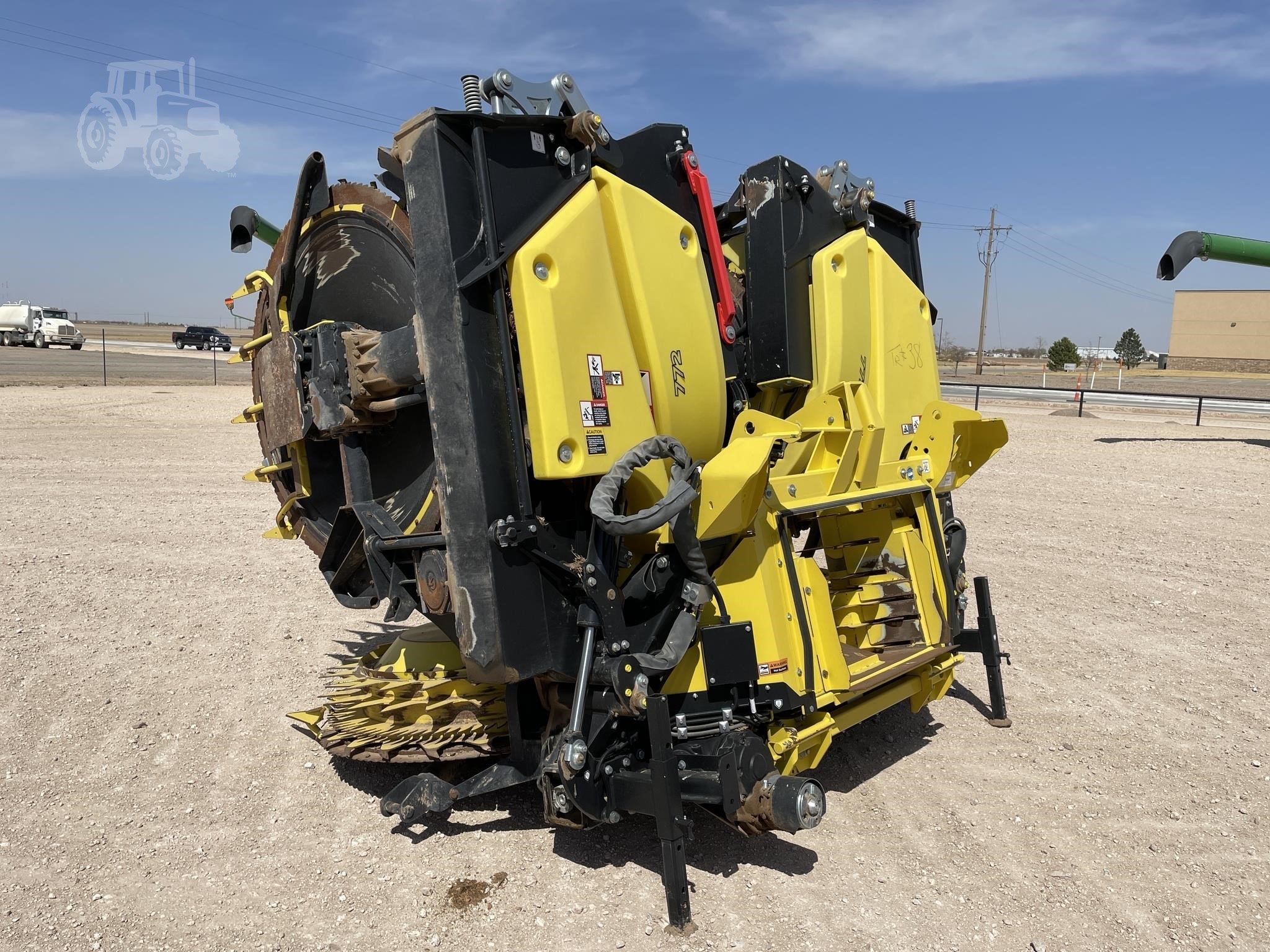 2020 john deere 772 - Photo 3