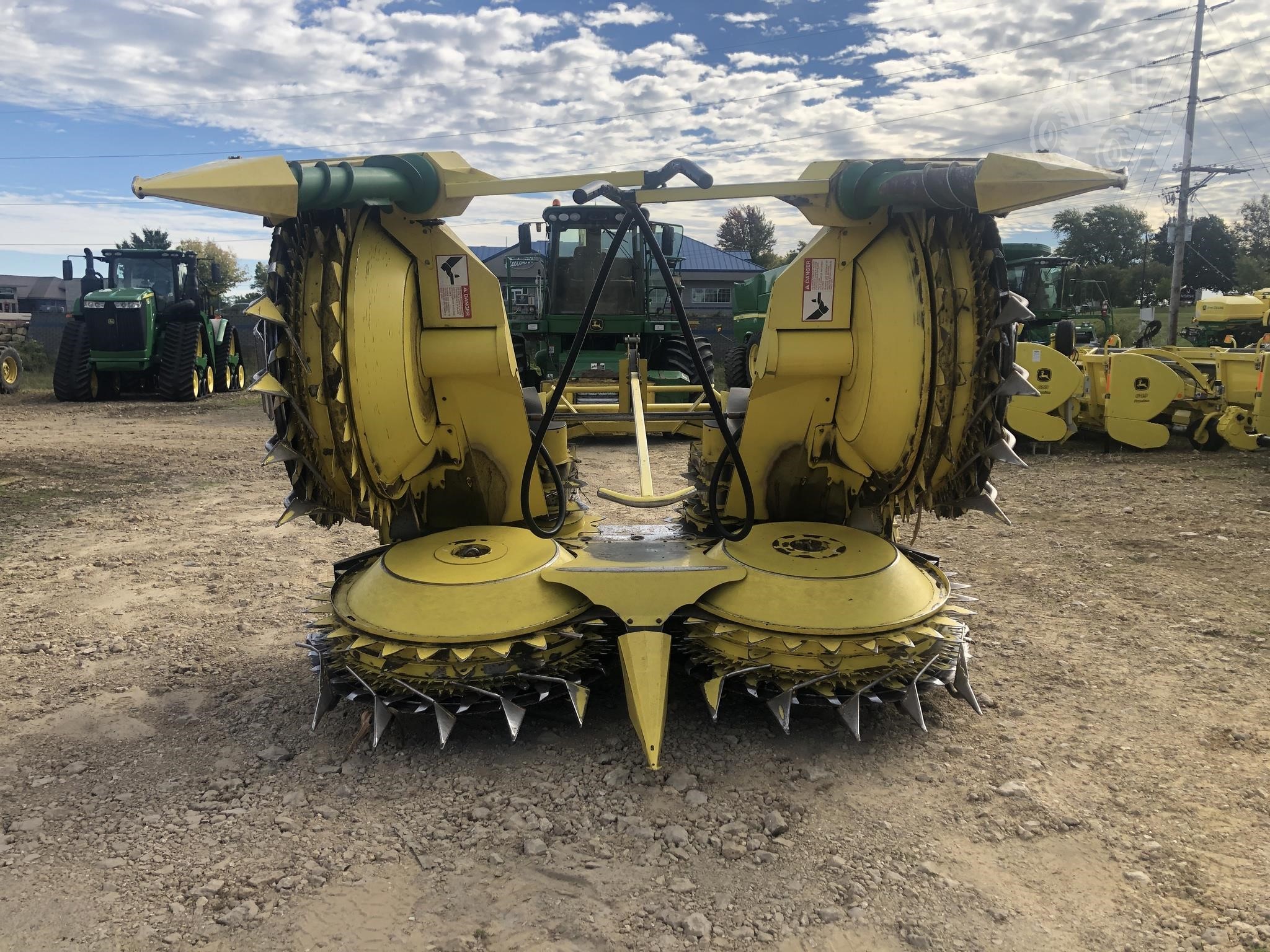 2010 john deere 678 - Photo 2