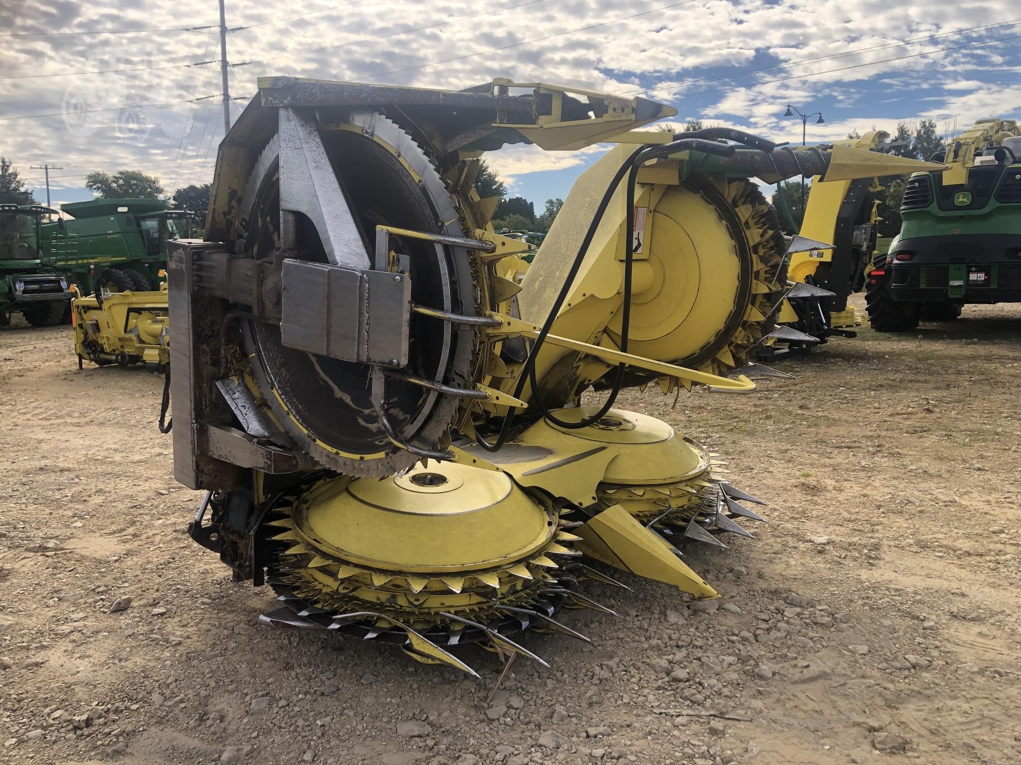 2010 john deere 678 - Photo 3