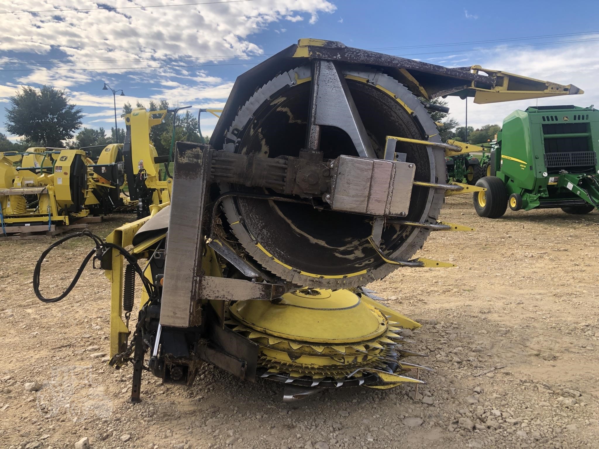 2010 john deere 678 - Photo 4