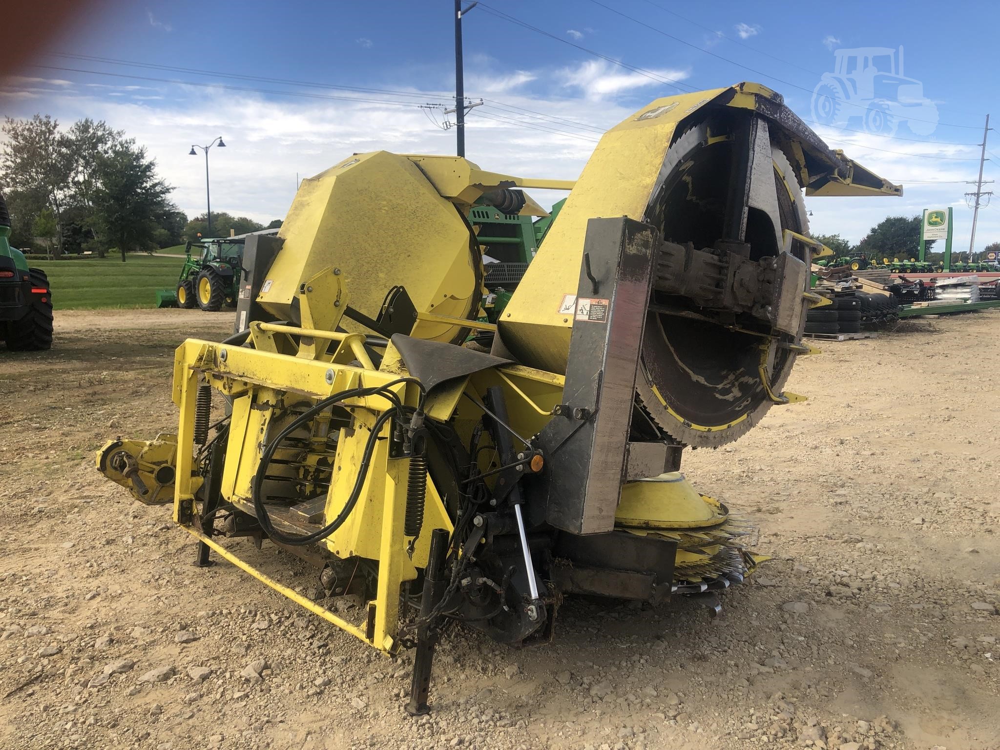 2010 john deere 678 - Photo 5