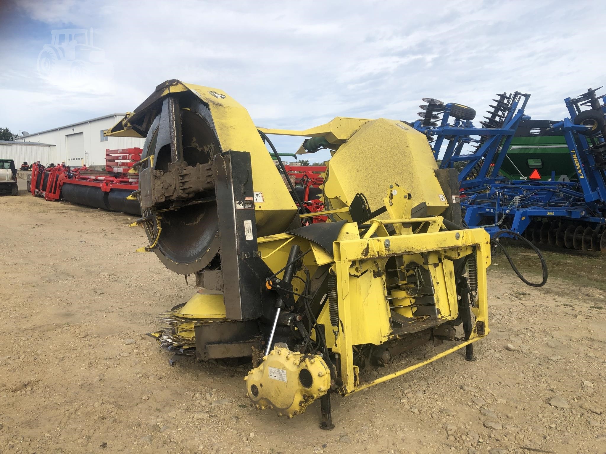 2010 john deere 678 - Photo 7