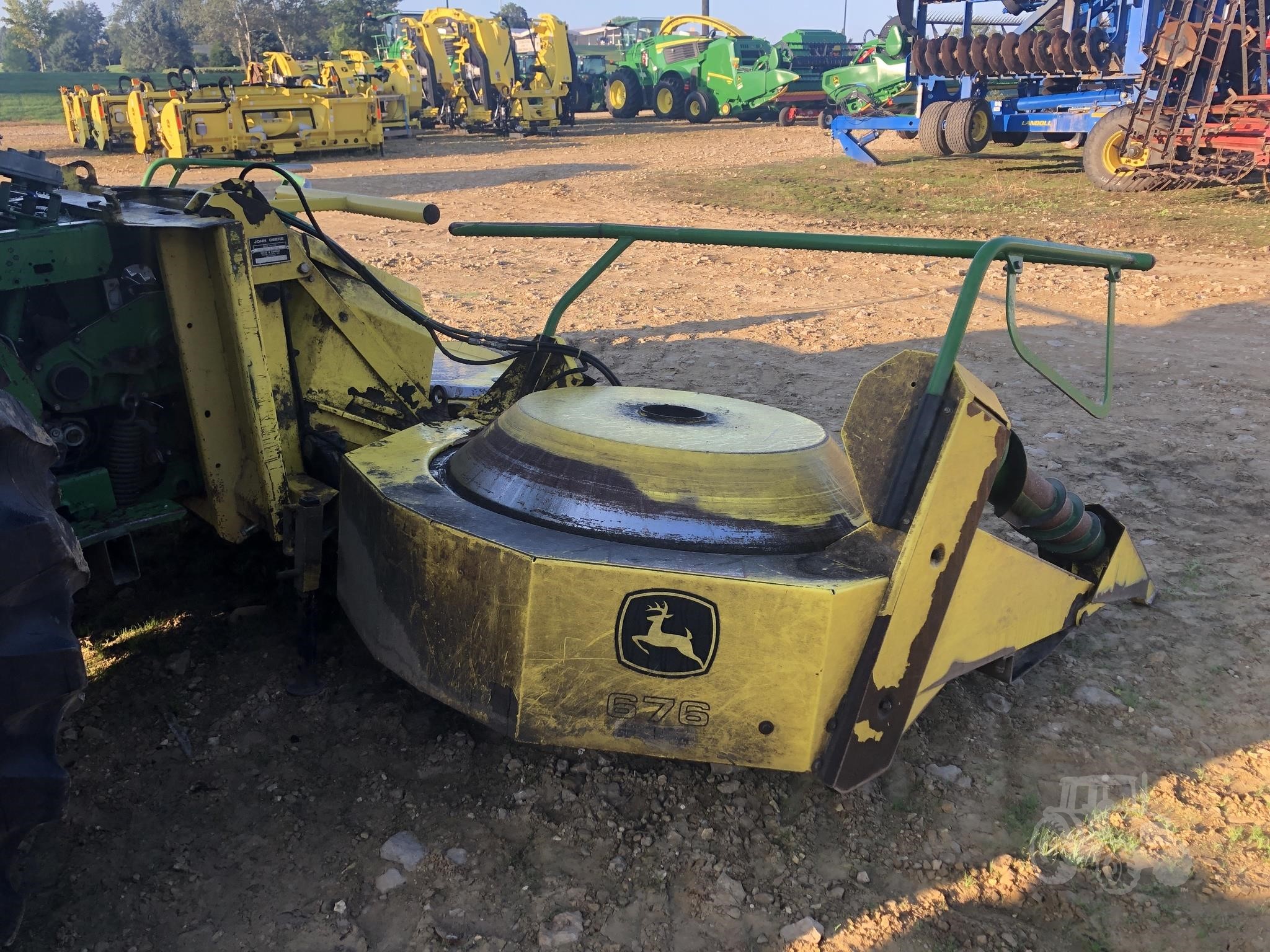 2009 john deere 676 - Photo 4