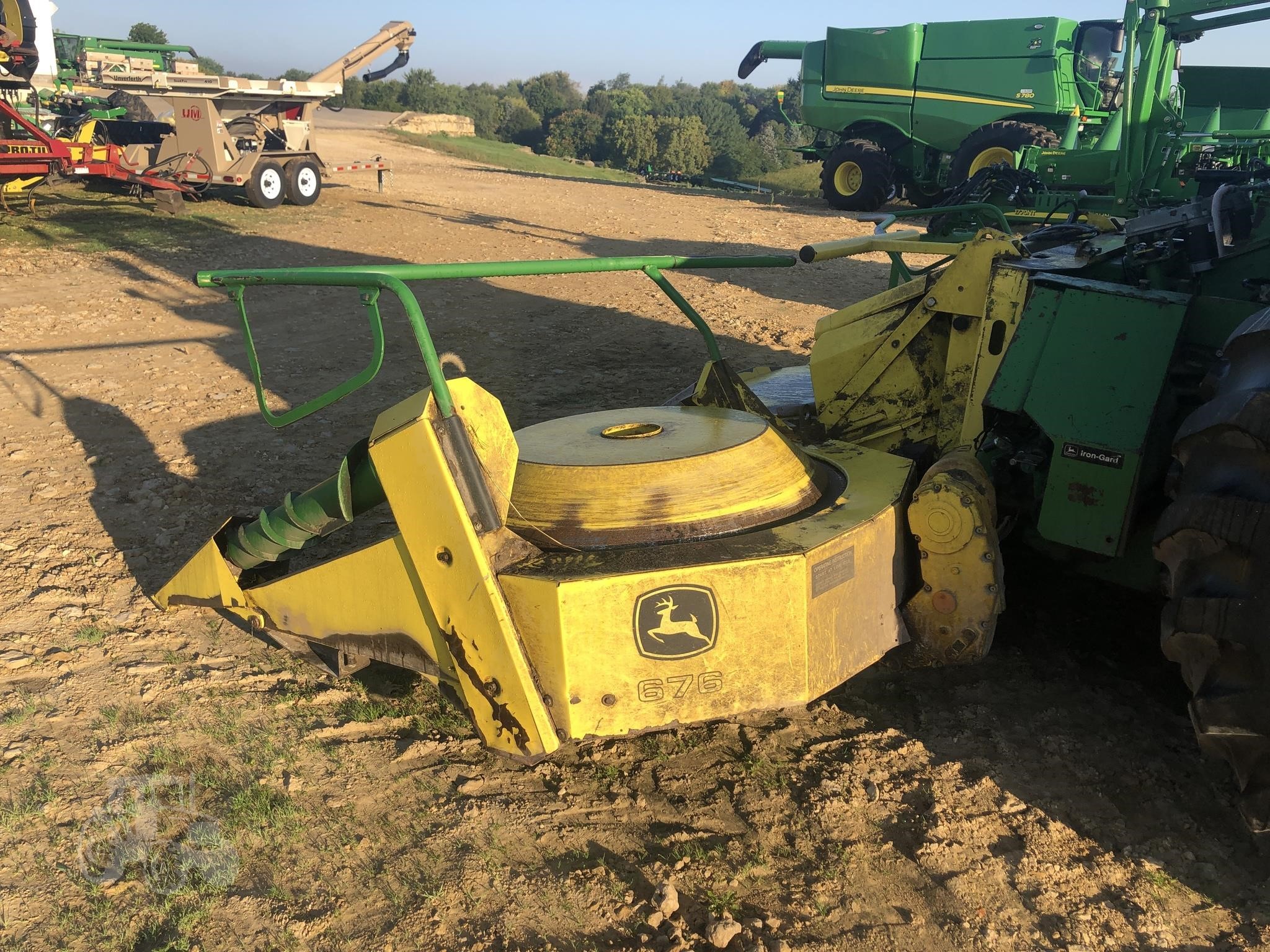 2009 john deere 676 - Photo 5