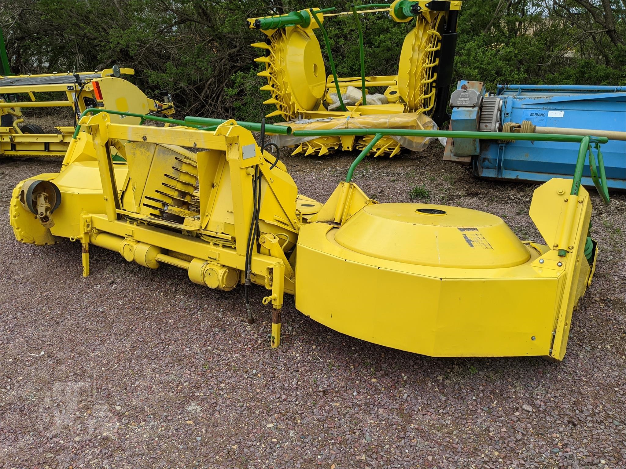 John deere 676 - Photo 2