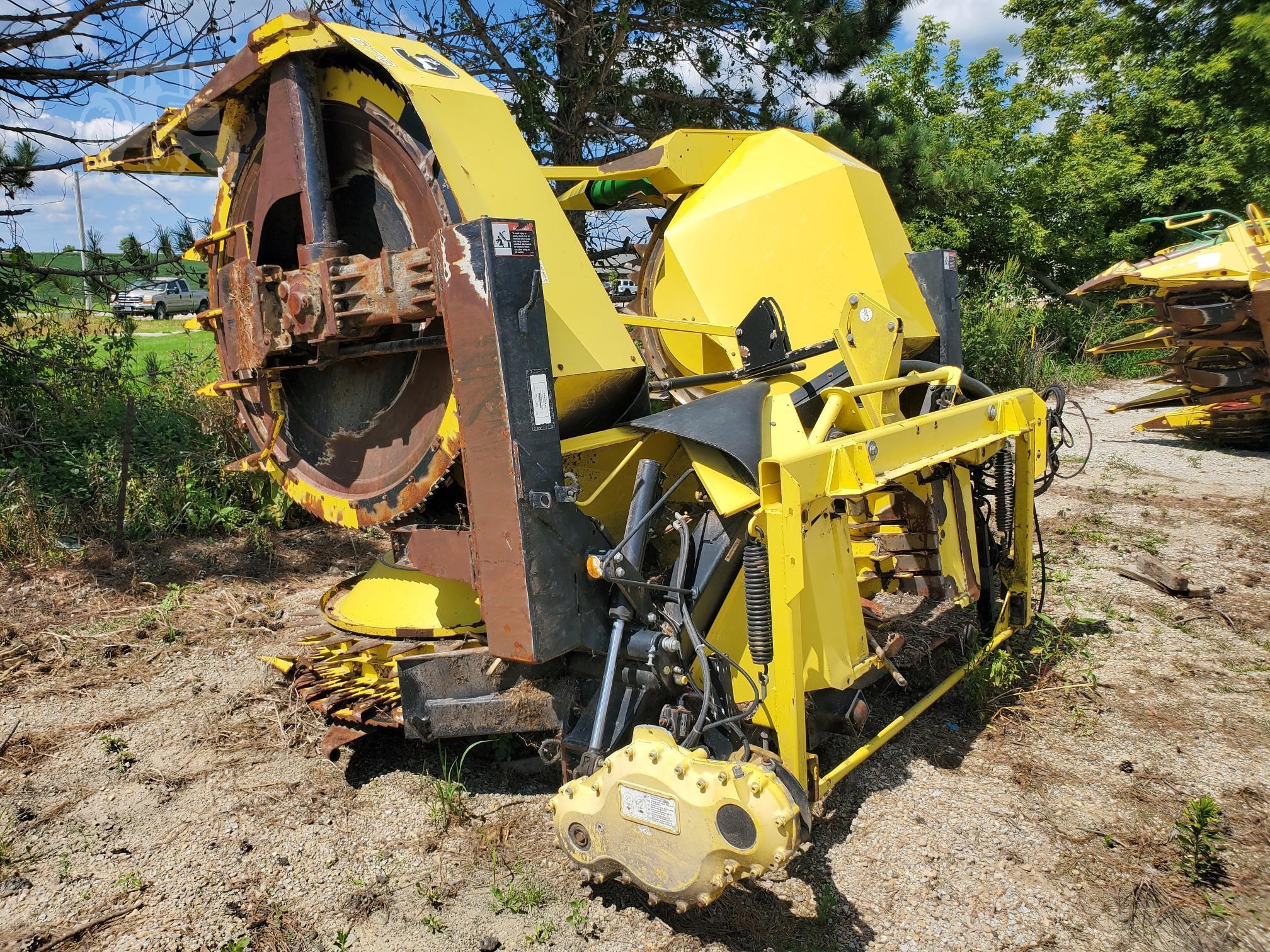 2012 john deere 678 - Photo 2