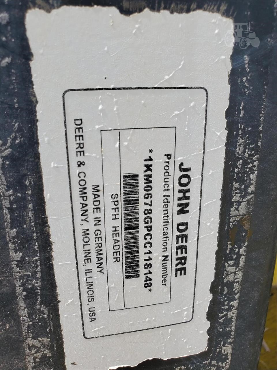 2012 john deere 678 - Photo 9