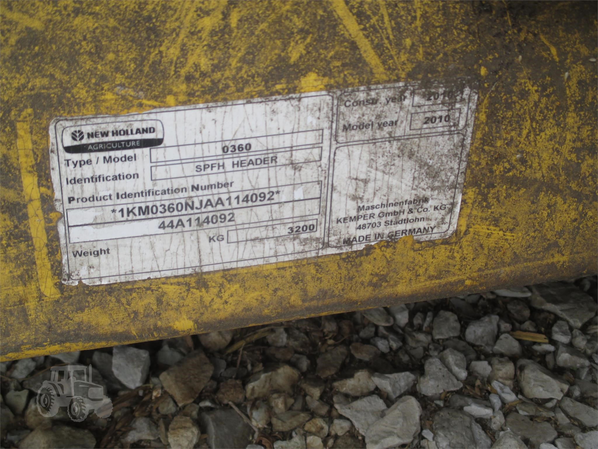 2010 new holland 440fi - Photo 2