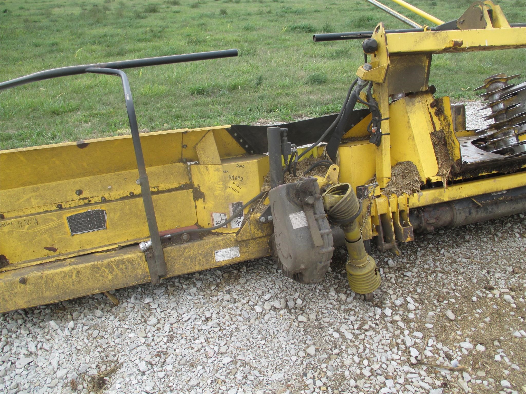 2010 new holland 440fi - Photo 7