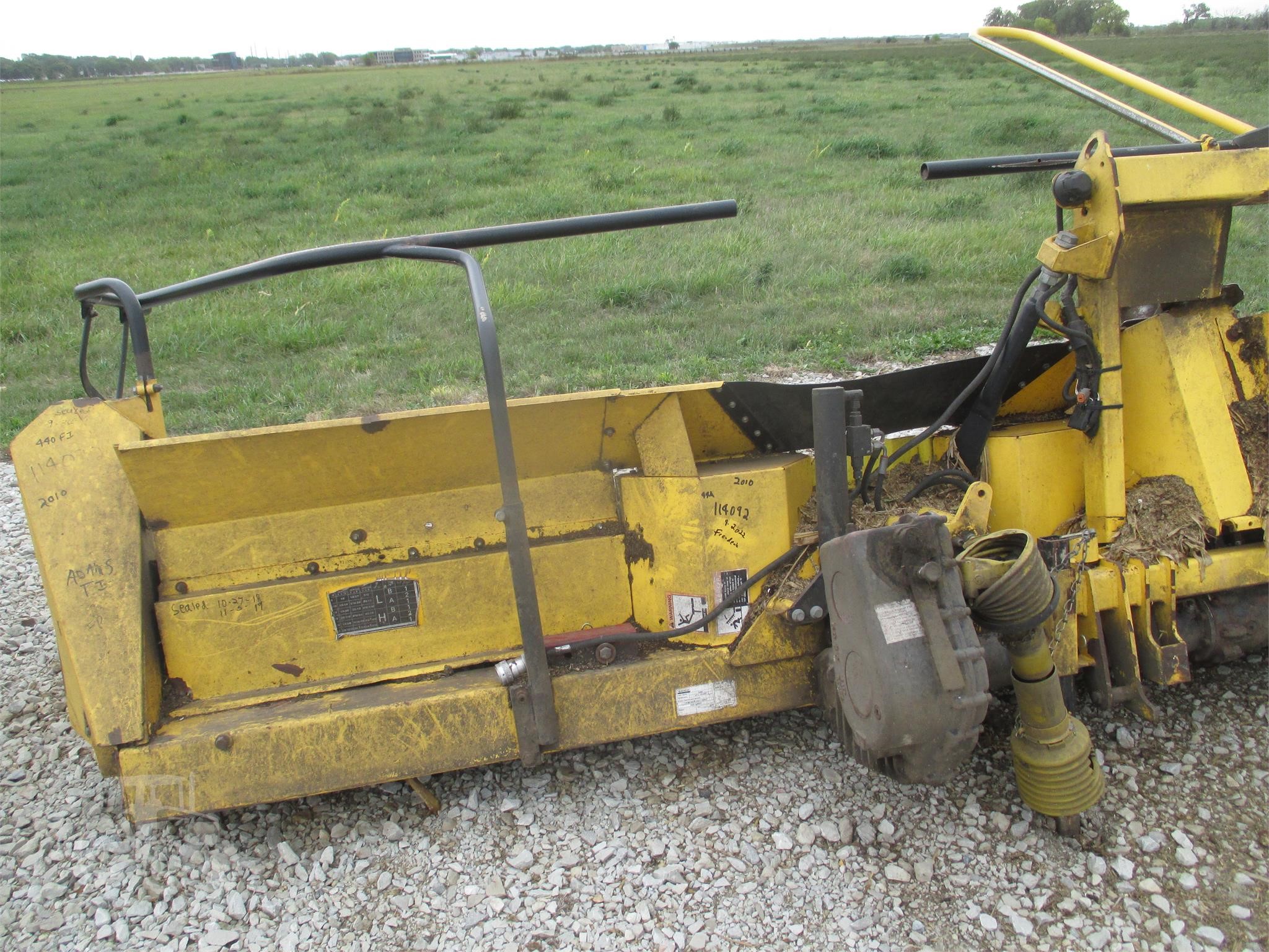 2010 new holland 440fi - Photo 8