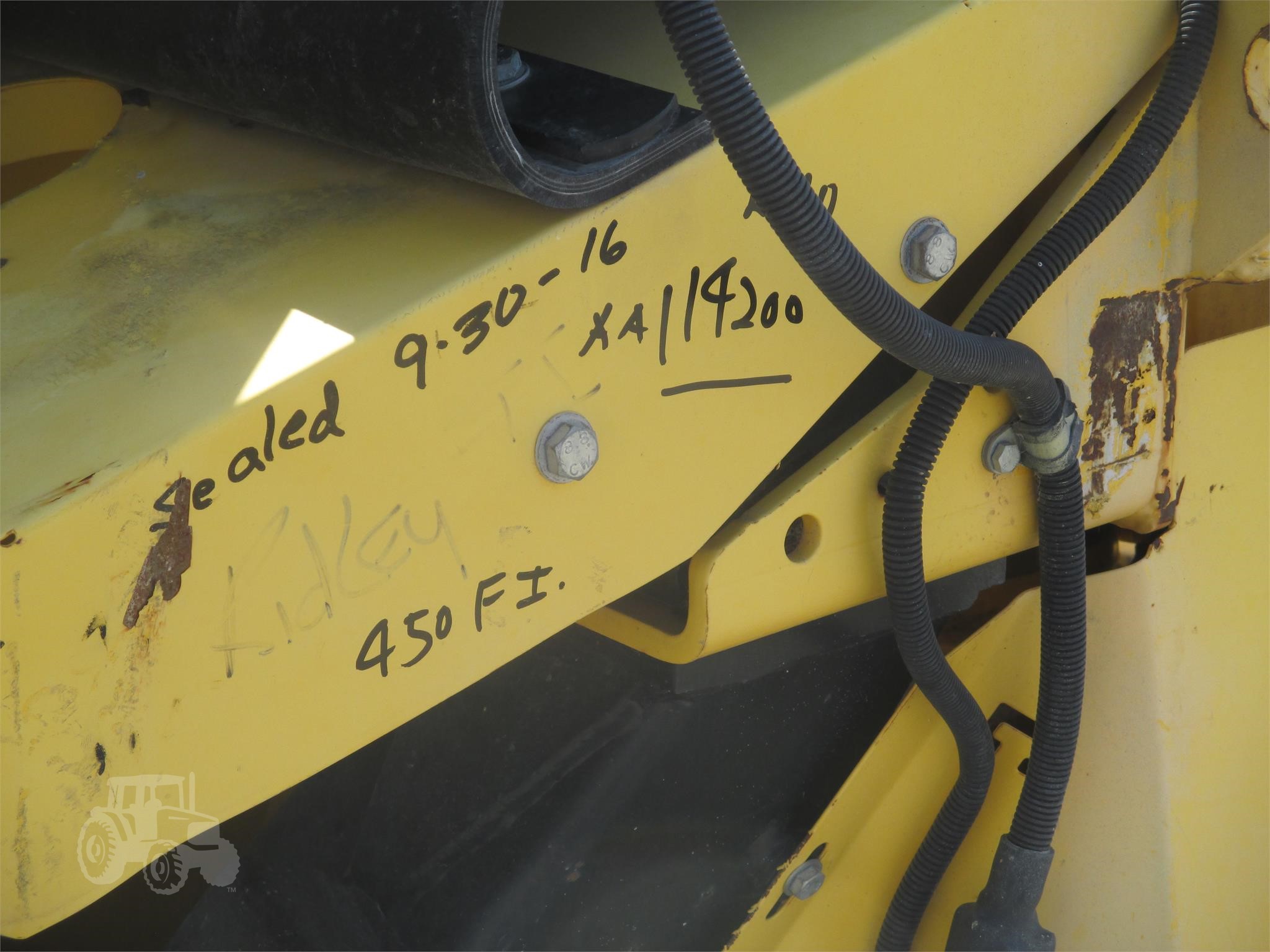 2010 new holland 450fi - Photo 2