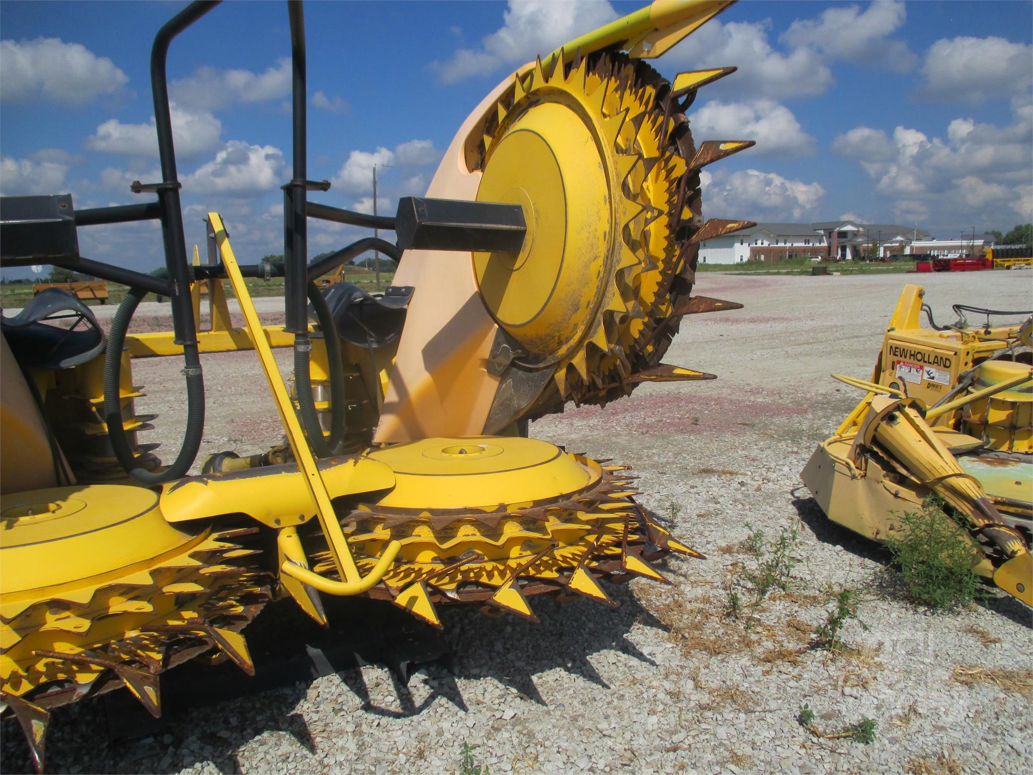 2010 new holland 450fi - Photo 3
