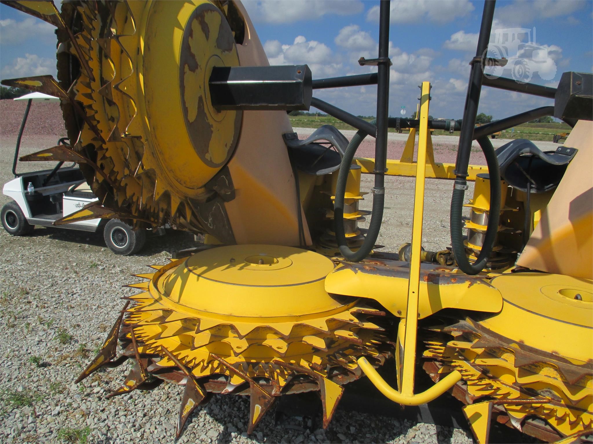 2010 new holland 450fi - Photo 4