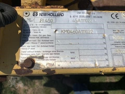 2008 new holland 450fi - Photo 5