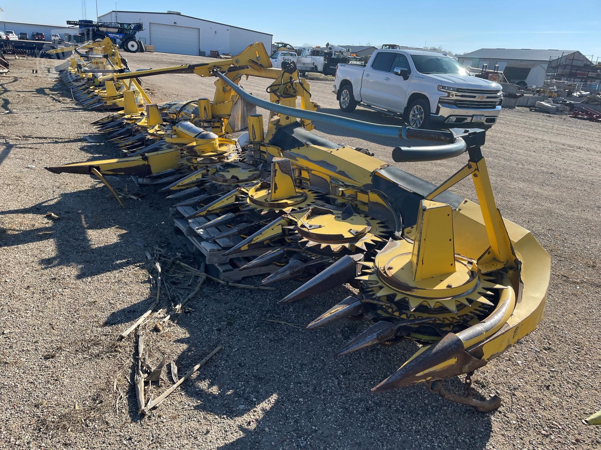 2012 new holland 470fi - Photo 2