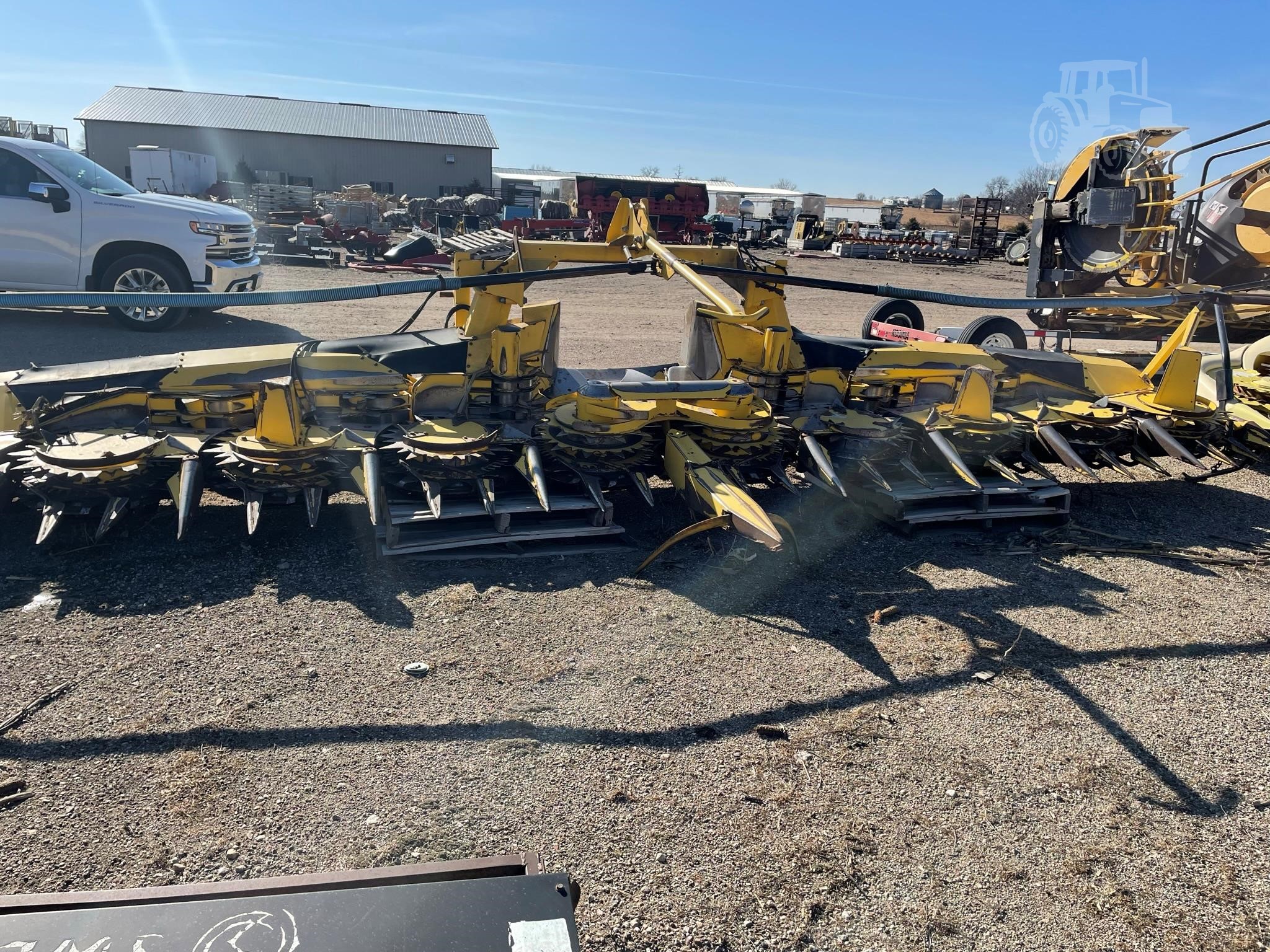 2012 new holland 470fi - Photo 3