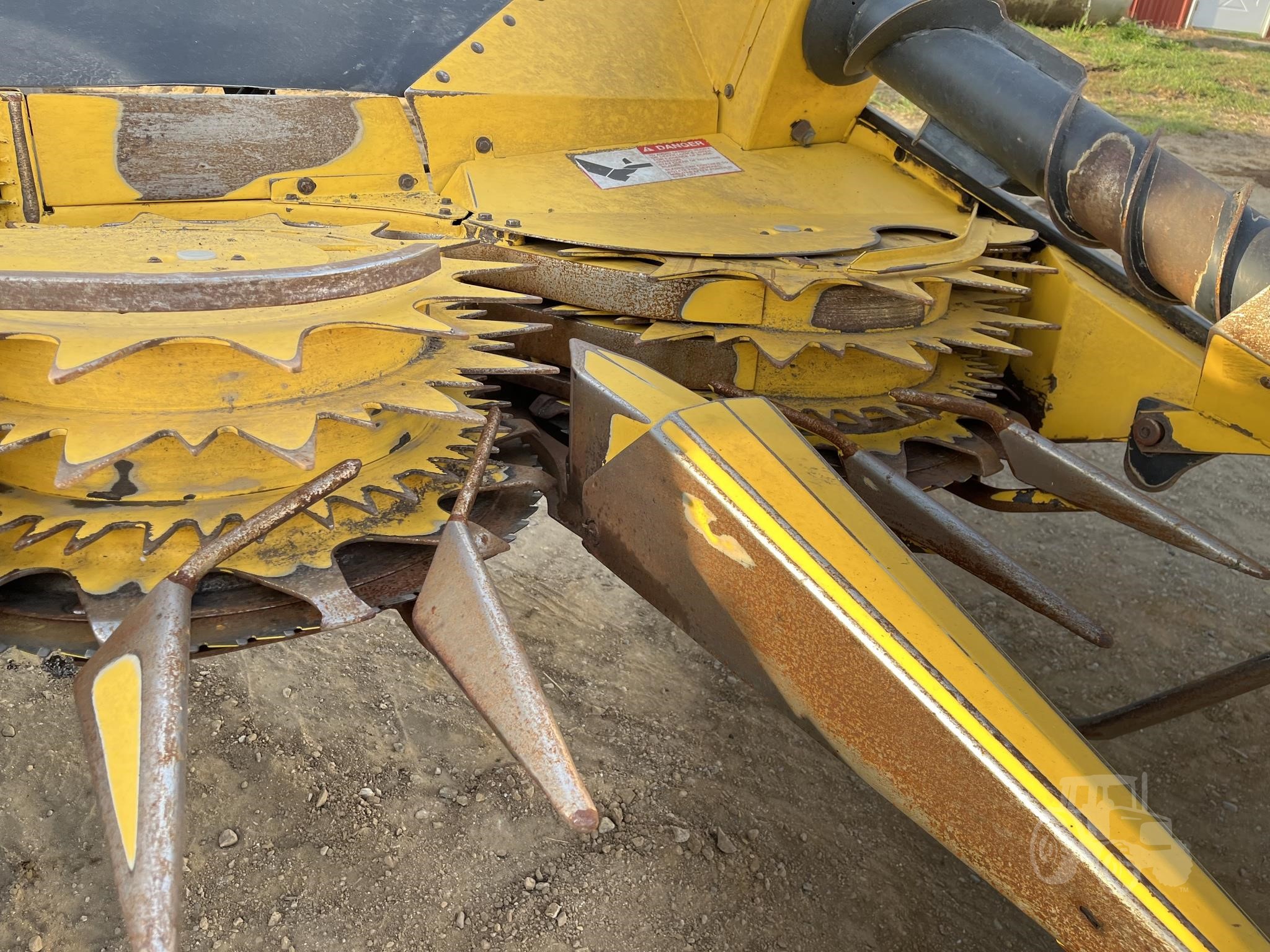 2009 new holland 470fi - Photo 6