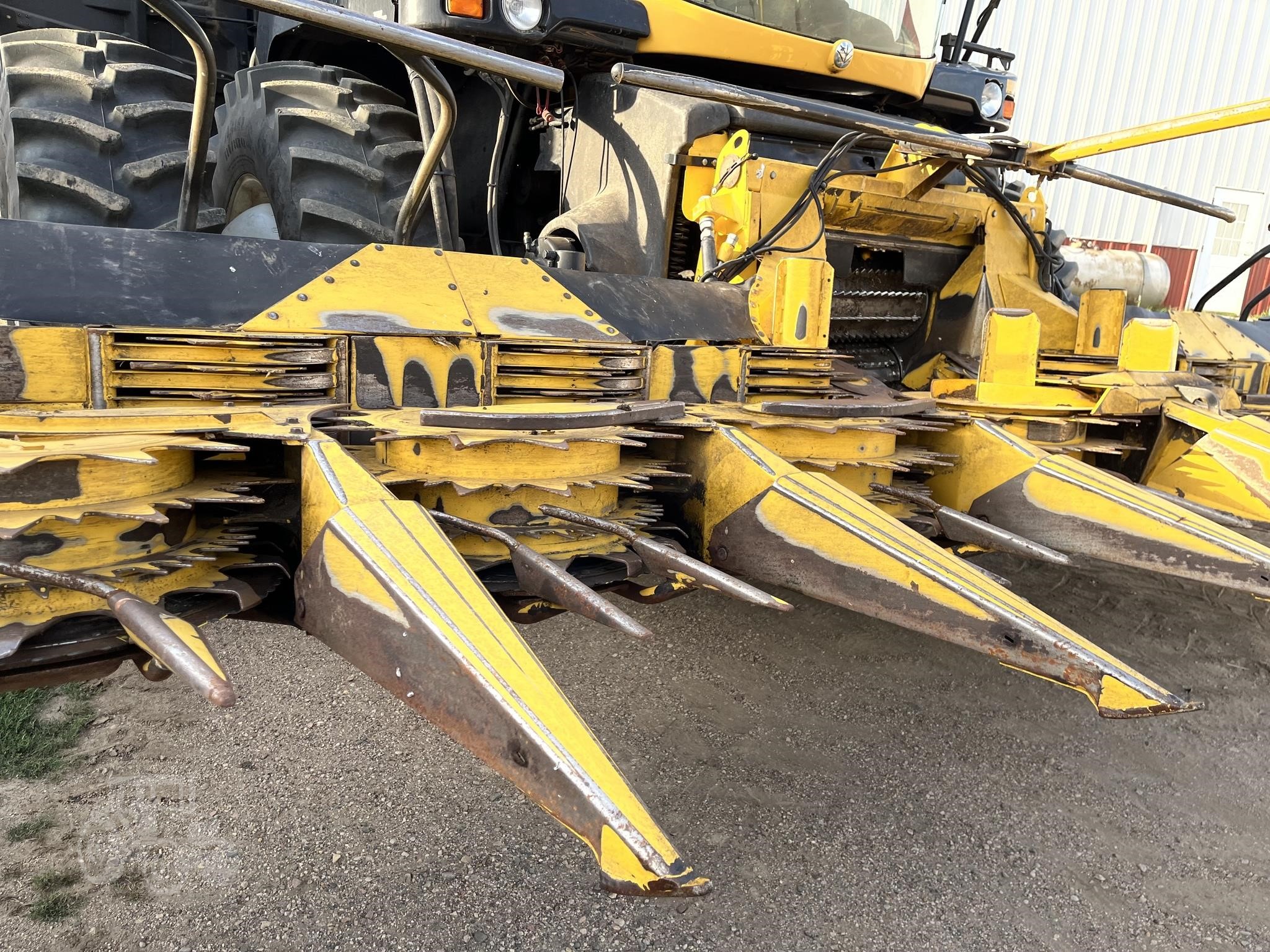 2009 new holland 470fi - Photo 8