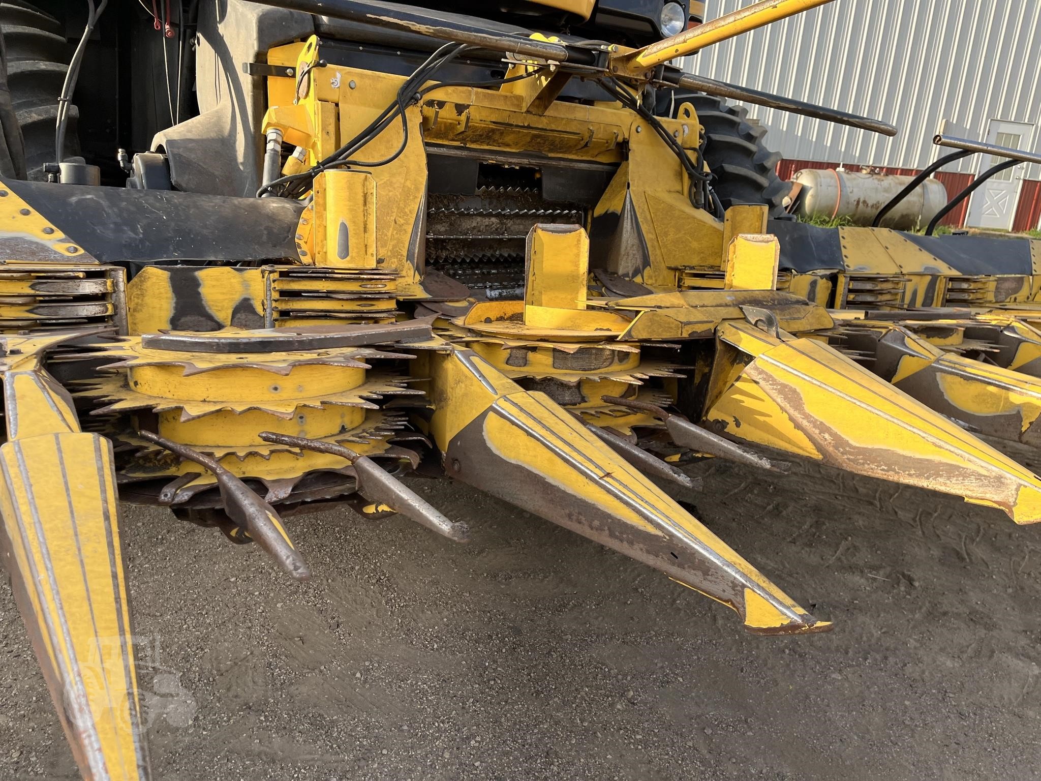 2009 new holland 470fi - Photo 9