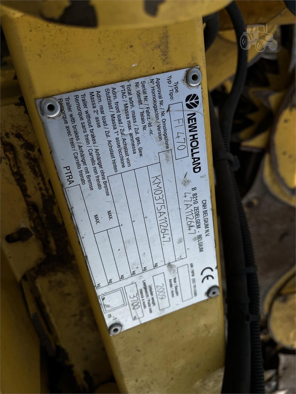 2009 new holland 470fi - Photo 10