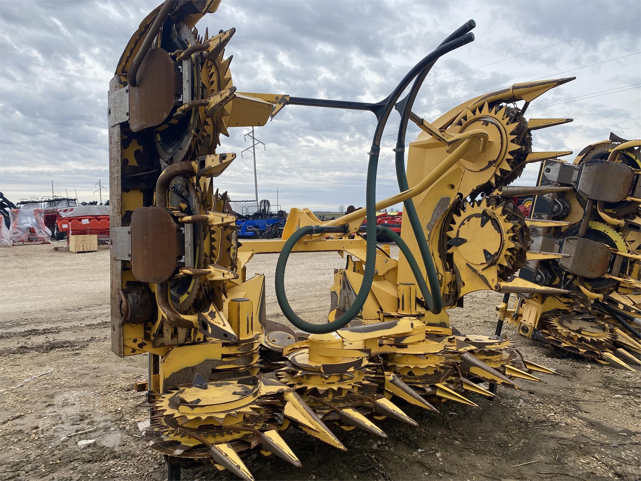 2016 new holland 600sfi - Photo 3