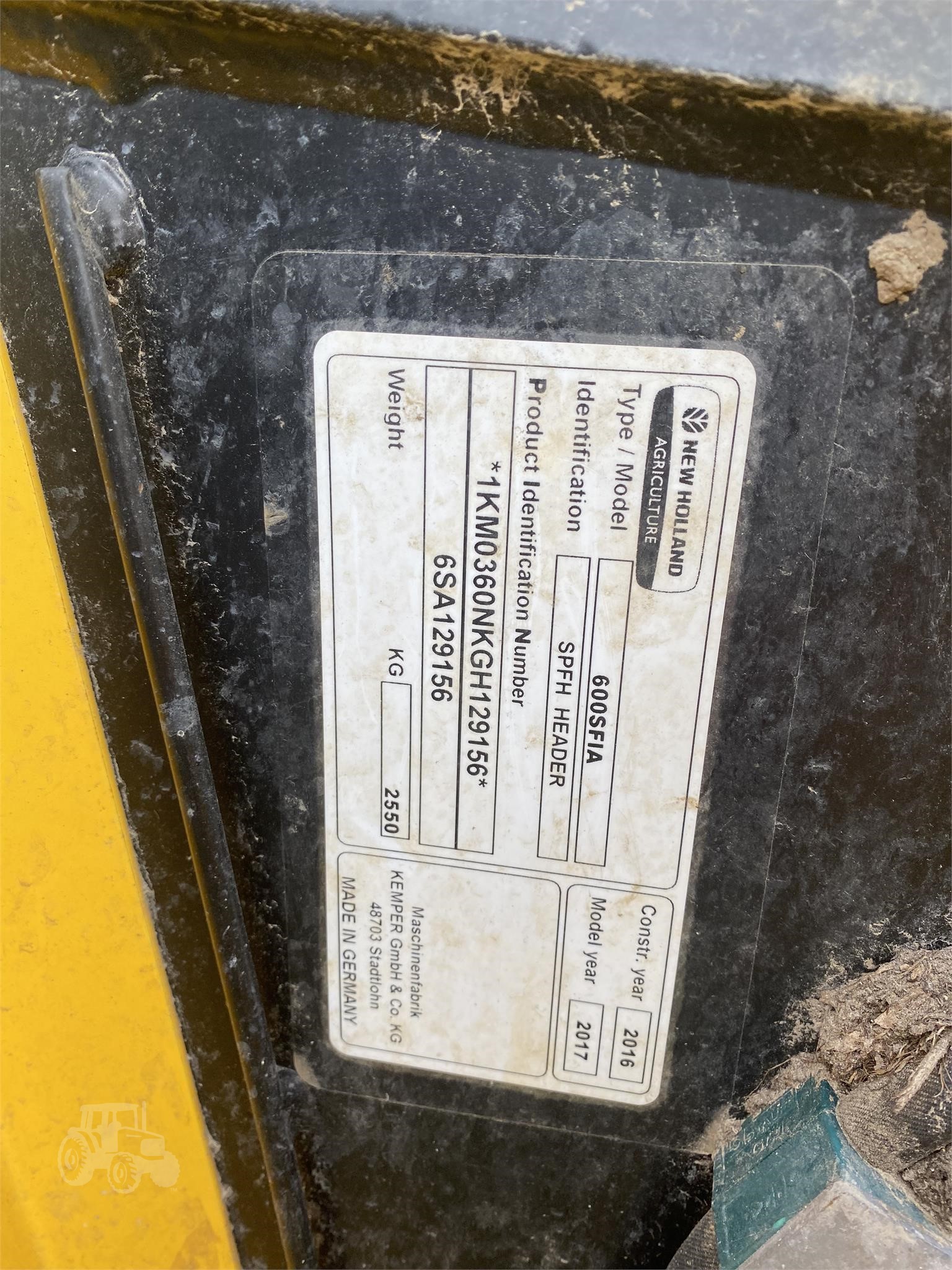 New holland 600sfi - Photo 11