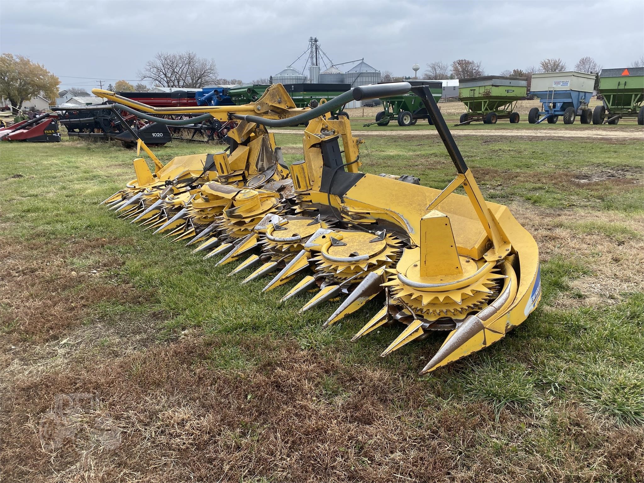 New holland 600sfi - Photo 3