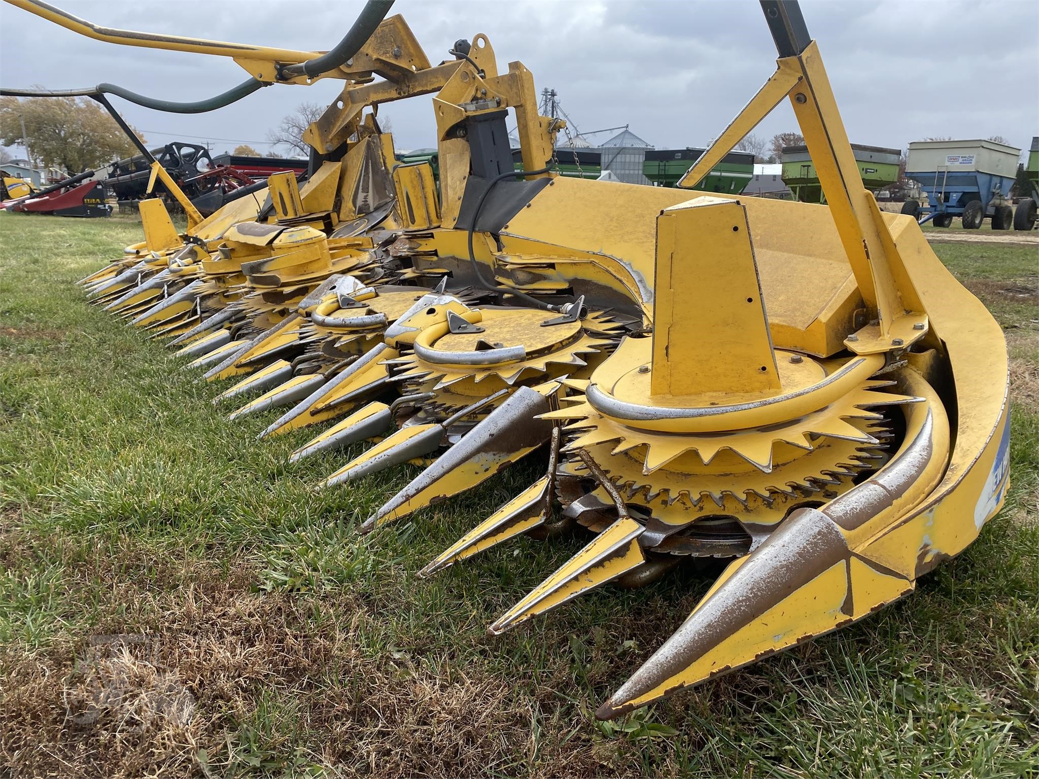 New holland 600sfi - Photo 4