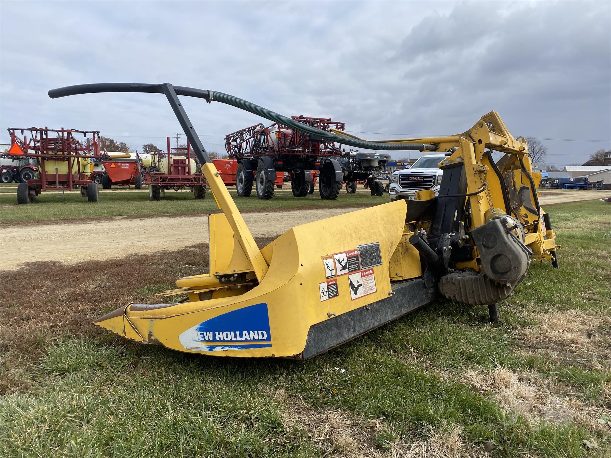 New holland 600sfi - Photo 8