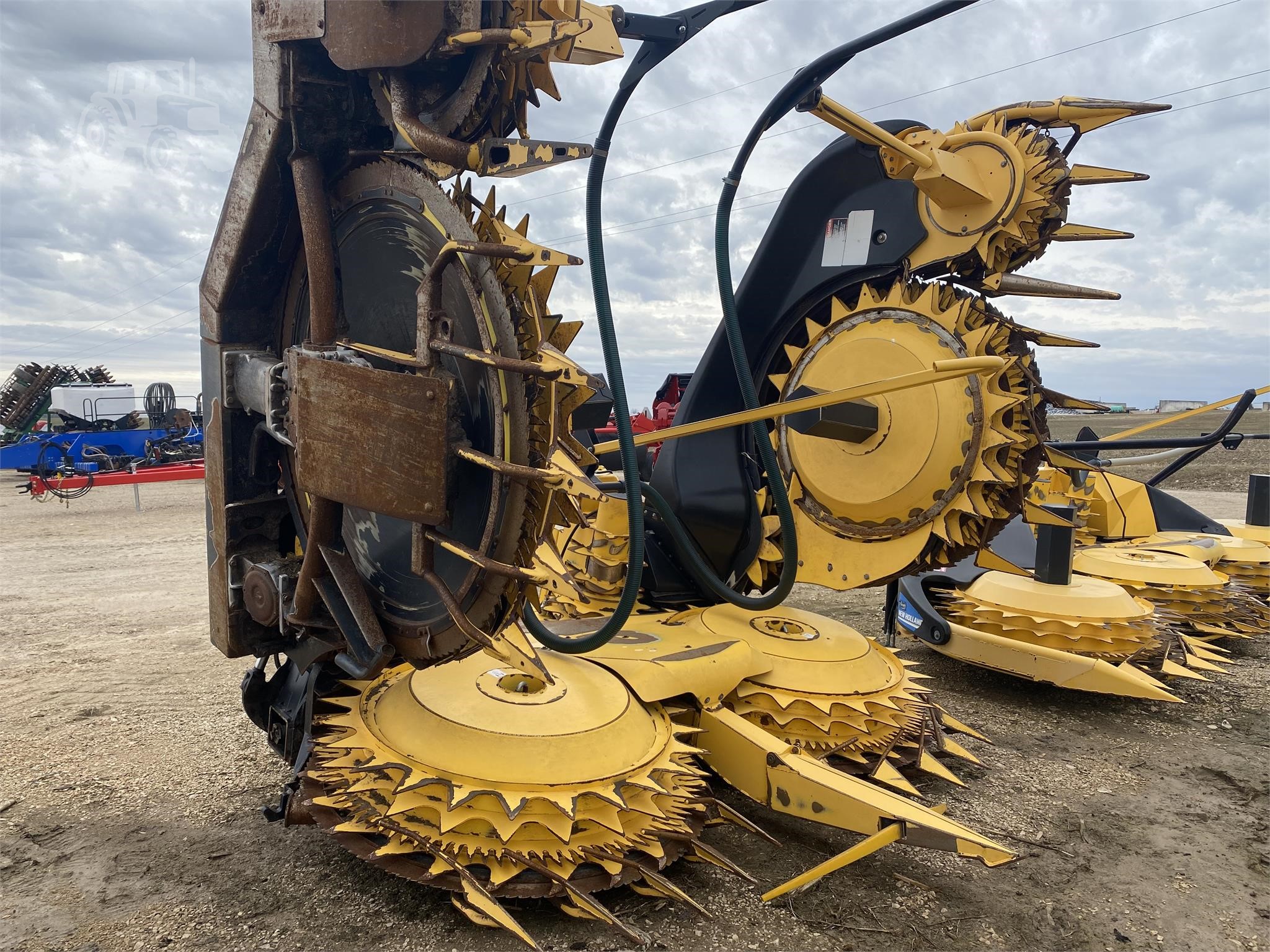 2017 new holland 750bfi - Photo 5