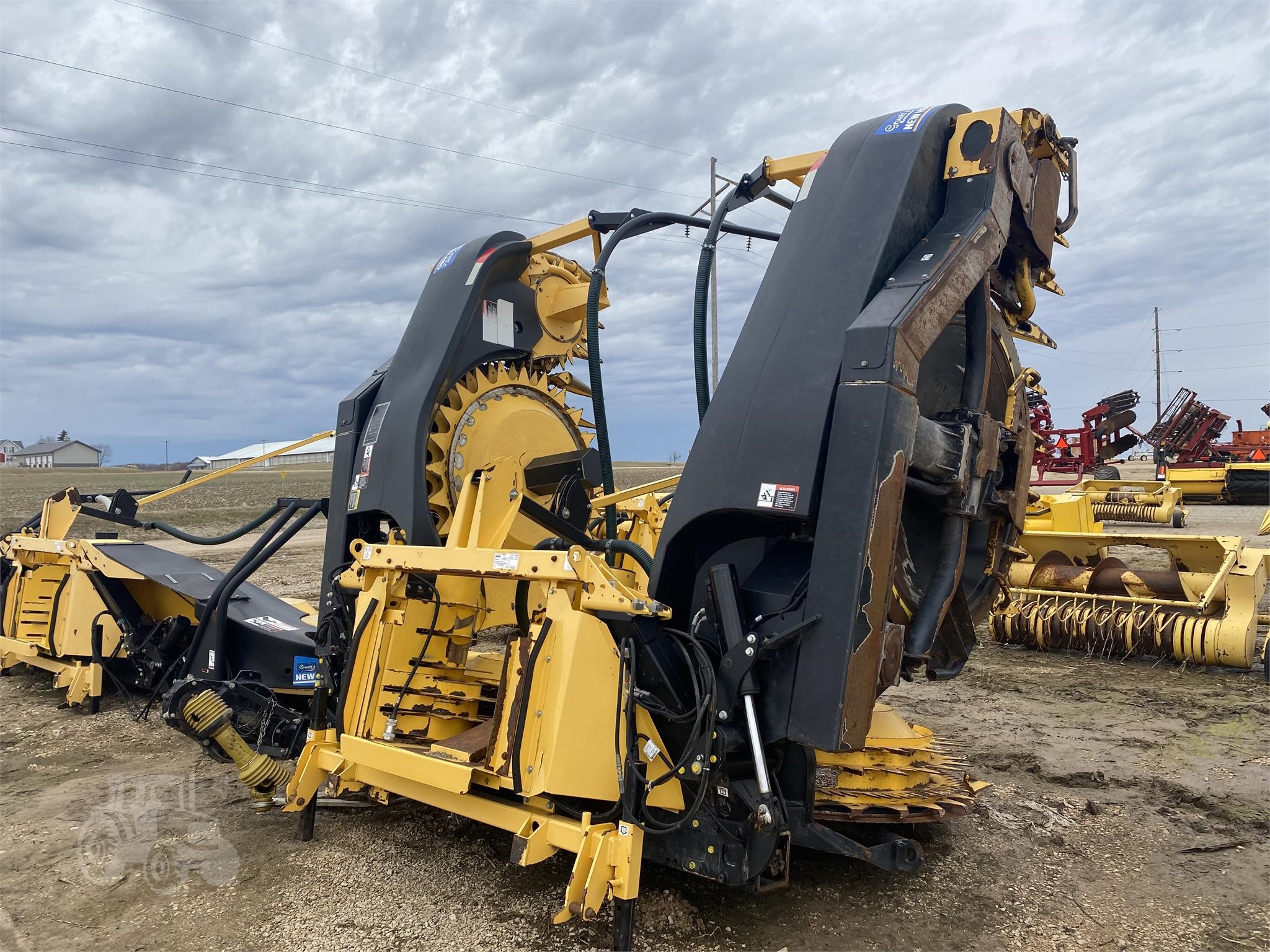 2017 new holland 750bfi - Photo 6