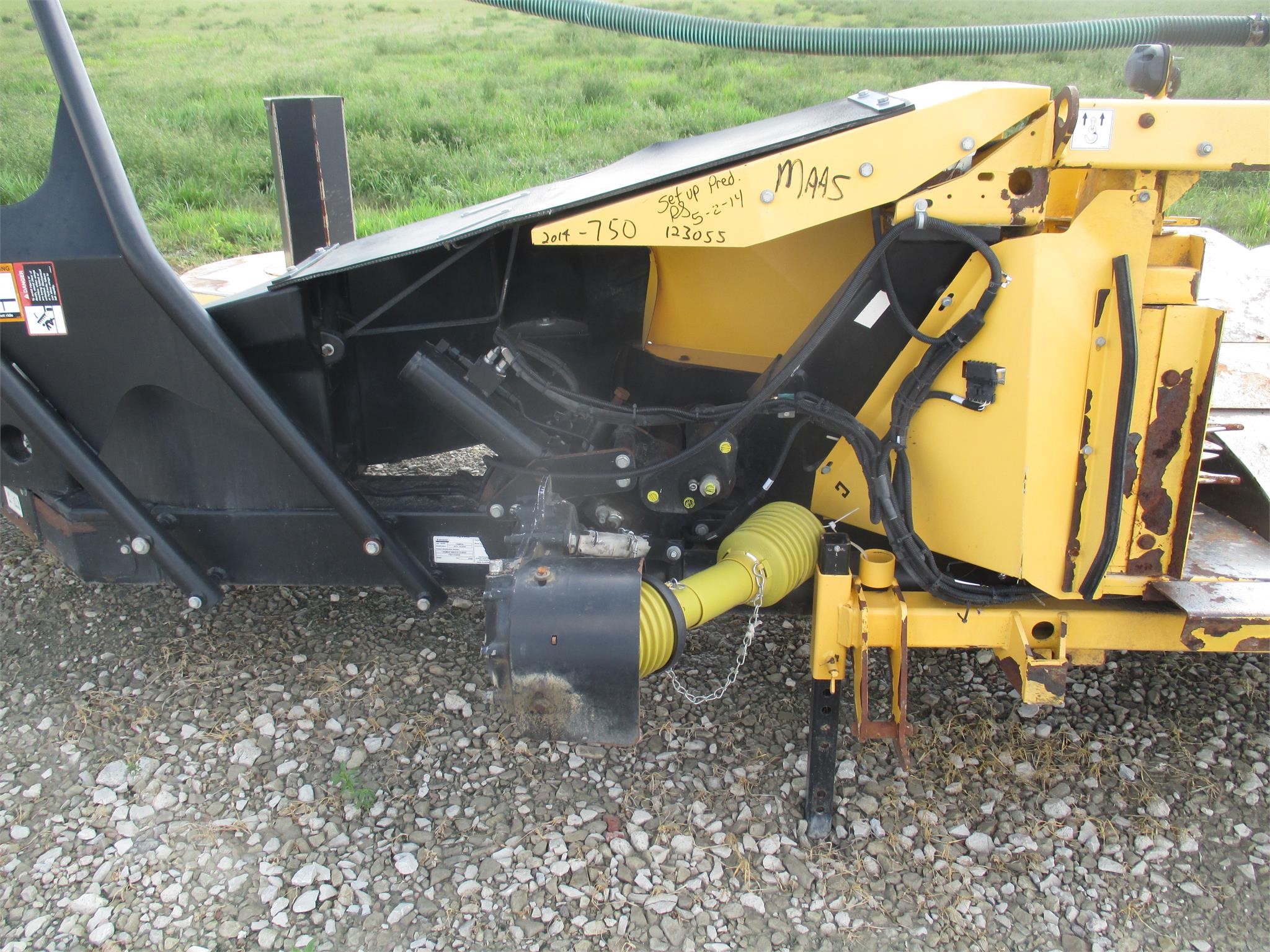 2014 new holland 750bfi - Photo 5